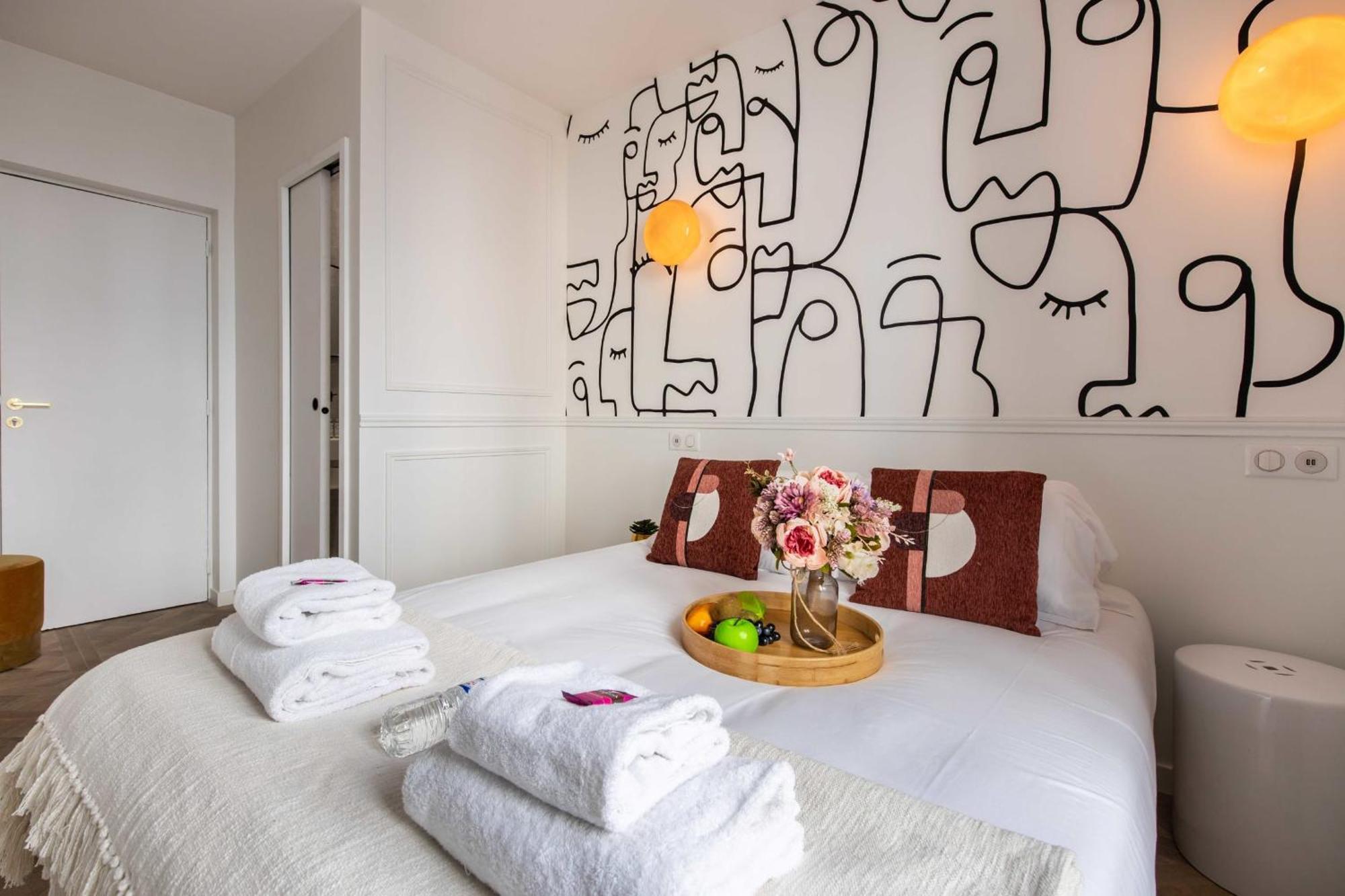Cmg - Residence Sacre Coeur - Montmartre Paris Ngoại thất bức ảnh